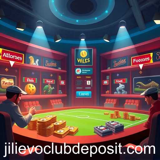 jilievo club deposit